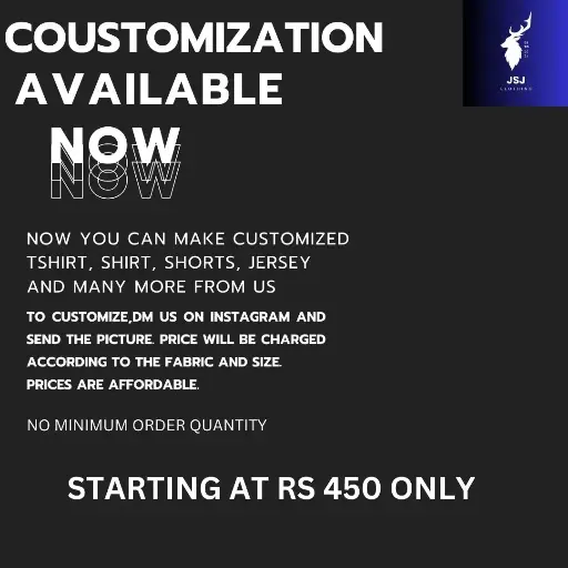 COUSTOMIZATION 